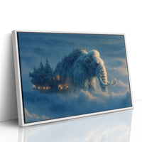 Village on the Great White Mammoth
