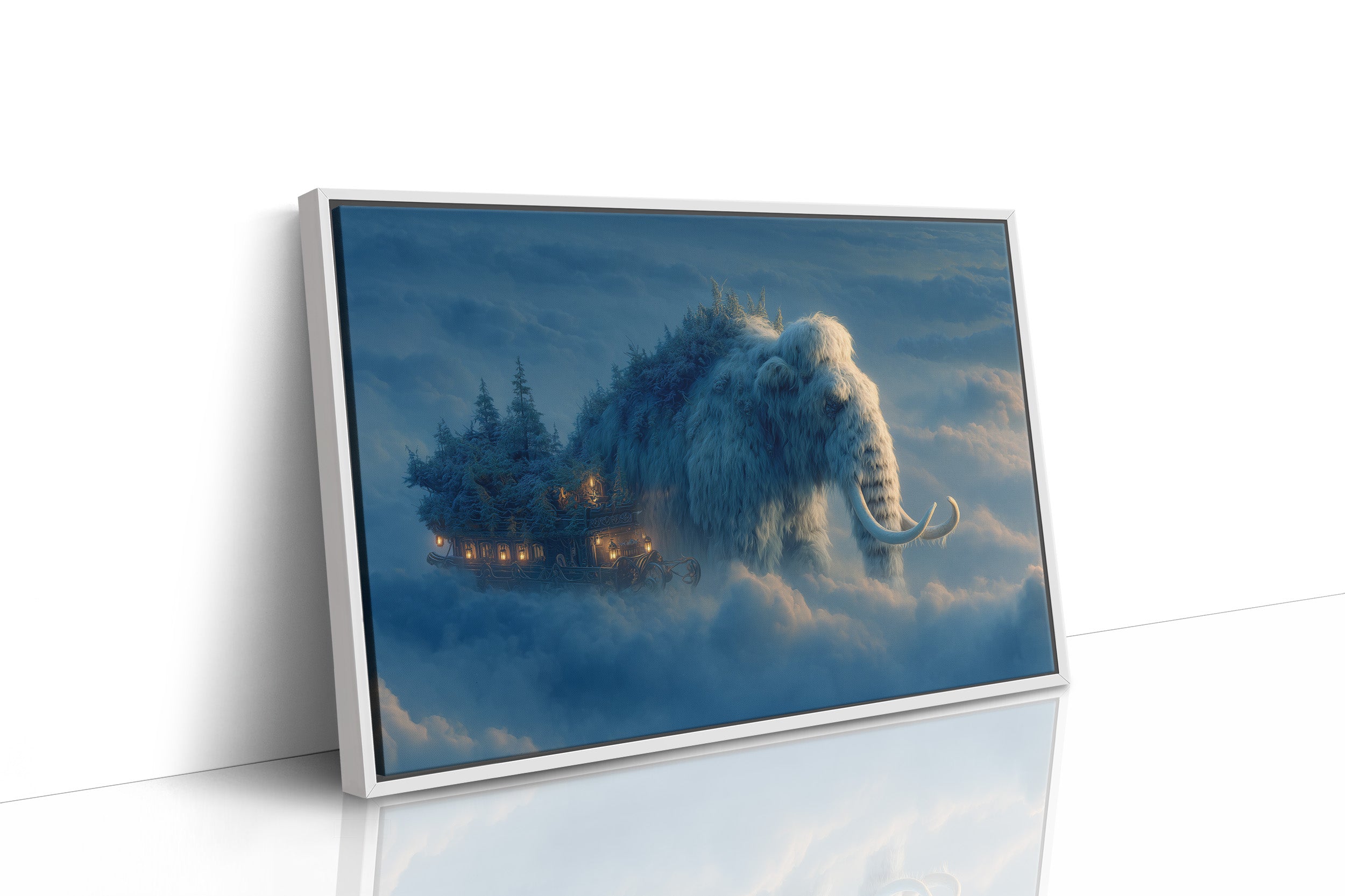 Village on the Great White Mammoth