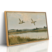Mallards, Over the Marsh