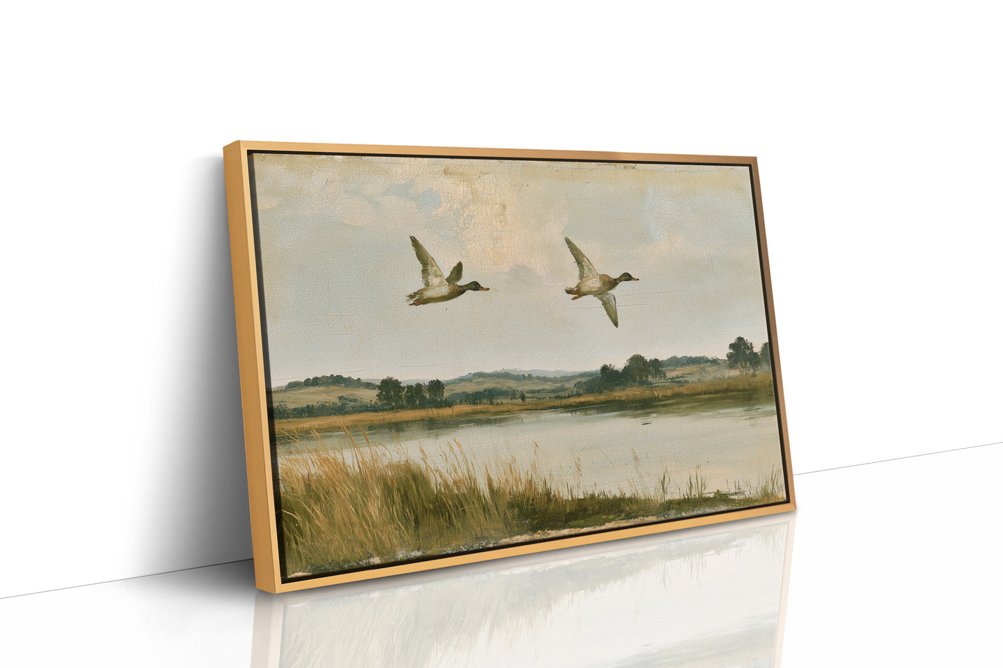 Mallards, Over the Marsh