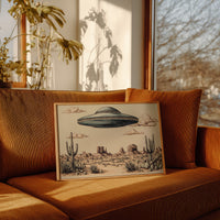 Desert Encounter Chronicles - UFO Over Monument Valley