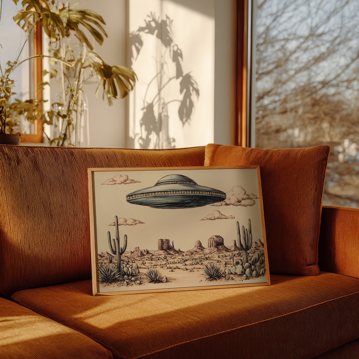 Desert Encounter Chronicles - UFO Over Monument Valley