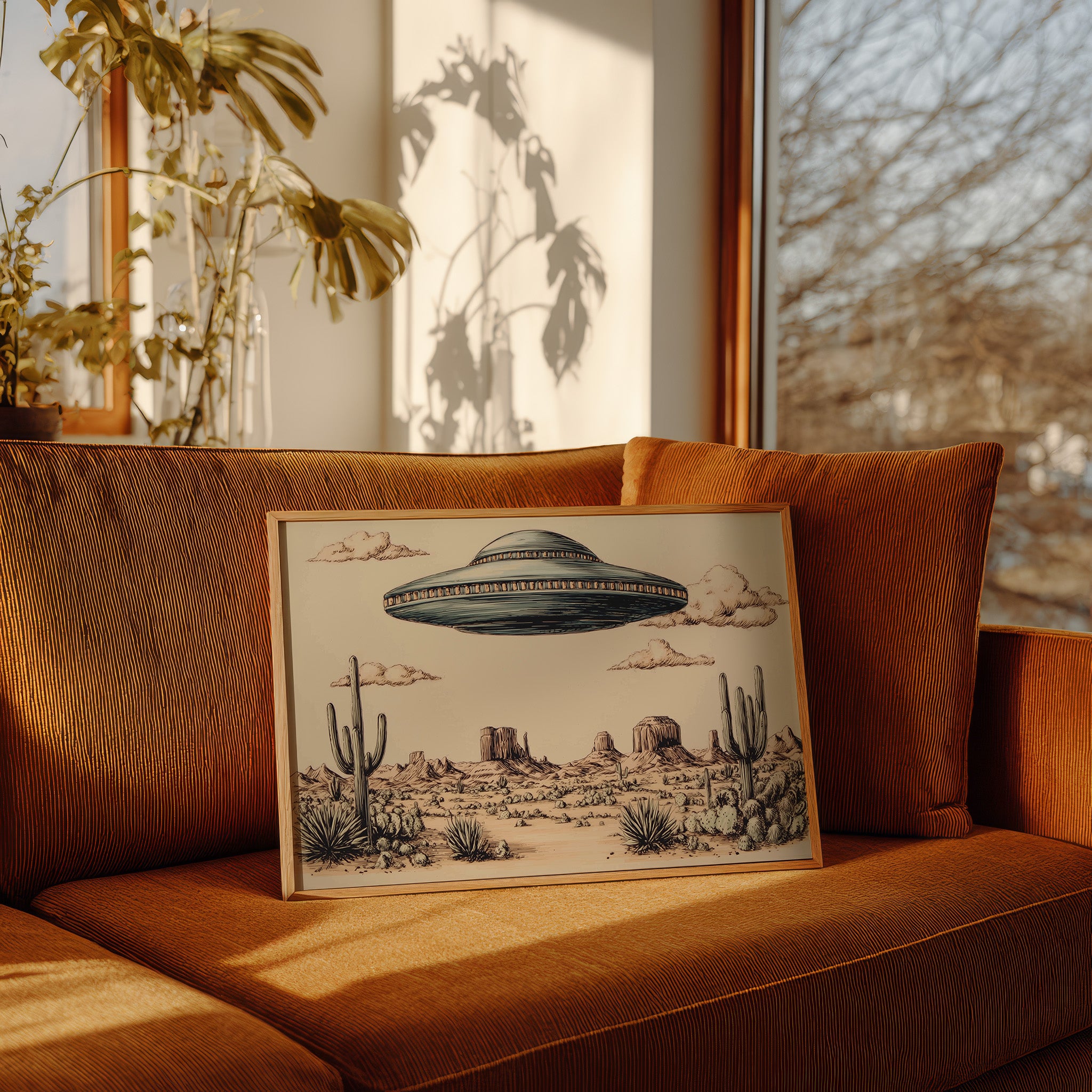 Desert Encounter Chronicles - UFO Over Monument Valley