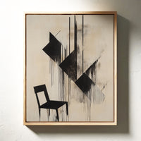 Solitude Speaks In Geometric Silence