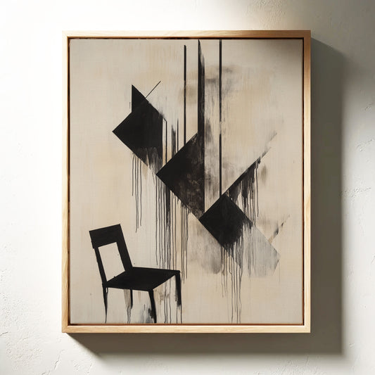 Solitude Speaks In Geometric Silence