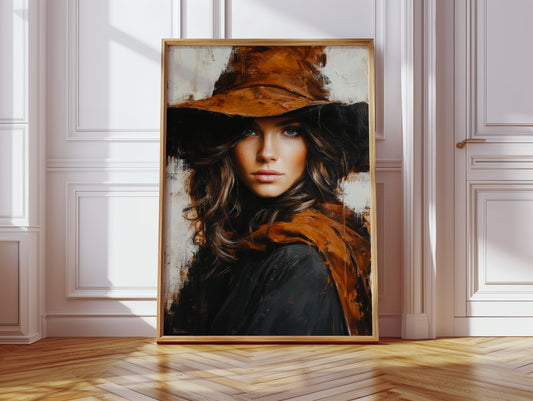 The Enigma Behind the Hat