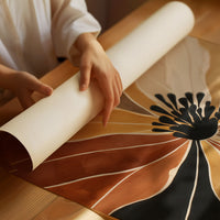 Autumn Petals Dance In Sunlight