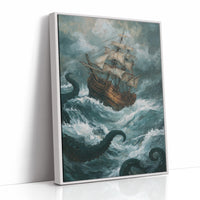 Voyage Through Tentacled Seas