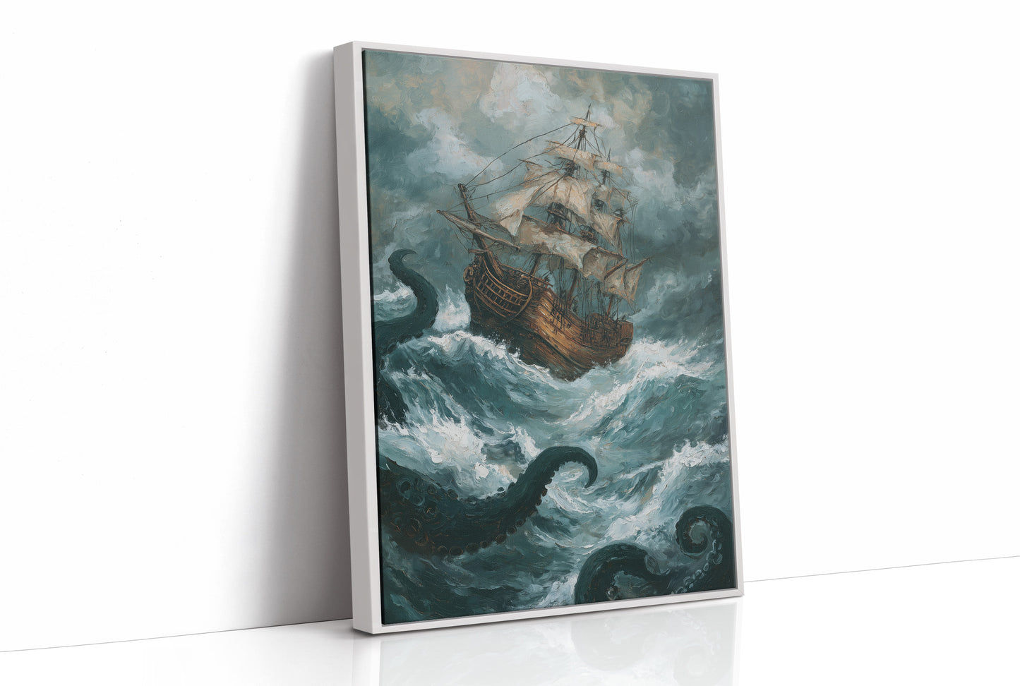 Voyage Through Tentacled Seas