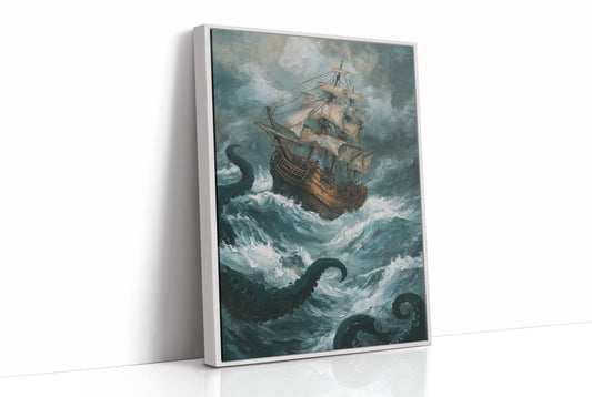 Voyage Through Tentacled Seas