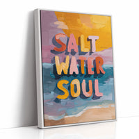 Coastal Whispers Breathe Typography