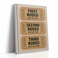 Rodeo Tickets – Life's Little Lessons, Western Style