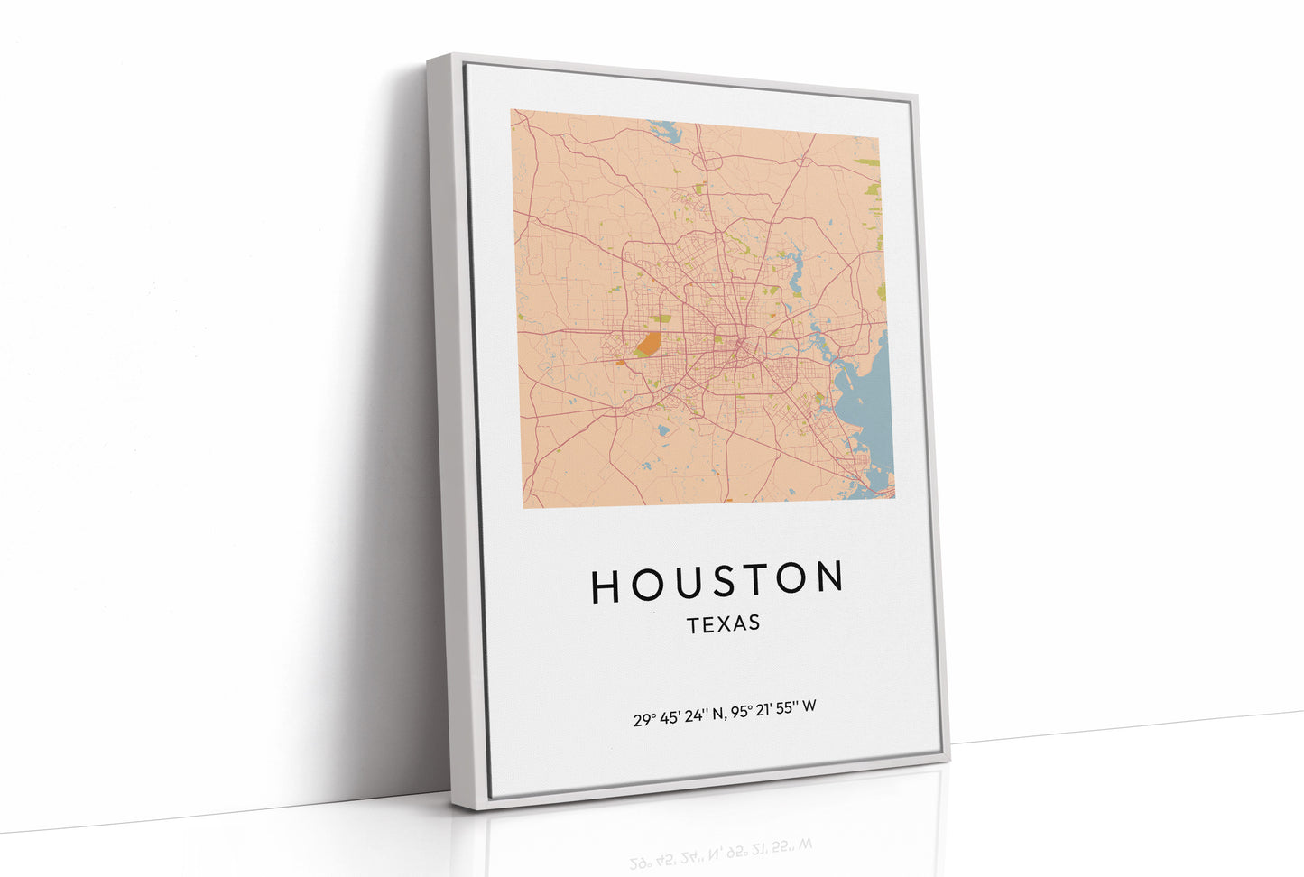 Houston, Mapped in Amber