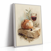 Bread Wine And Olive Light