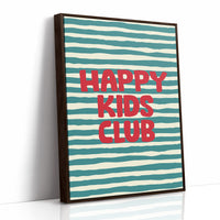 Happy Kids Club Sign