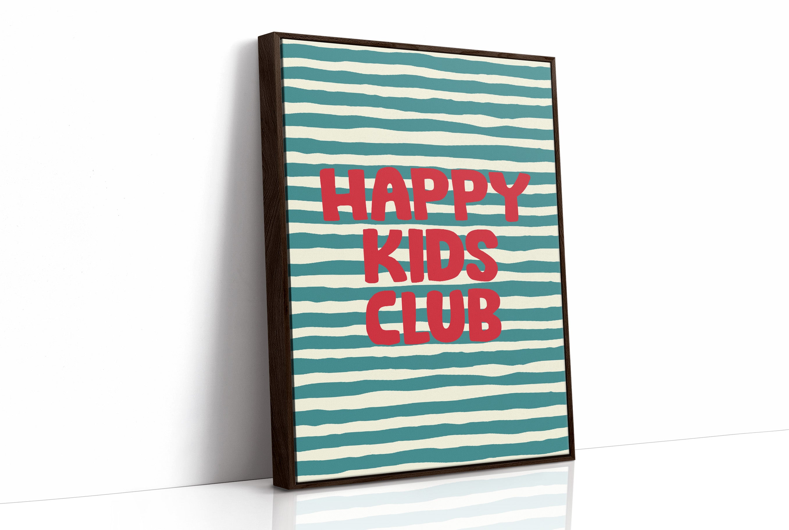 Happy Kids Club Sign