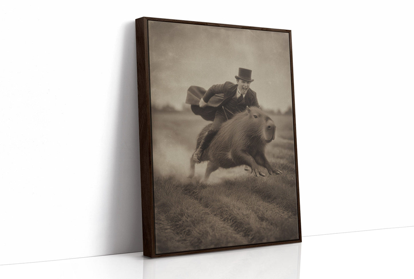 Gentleman Of The Prairie Charge