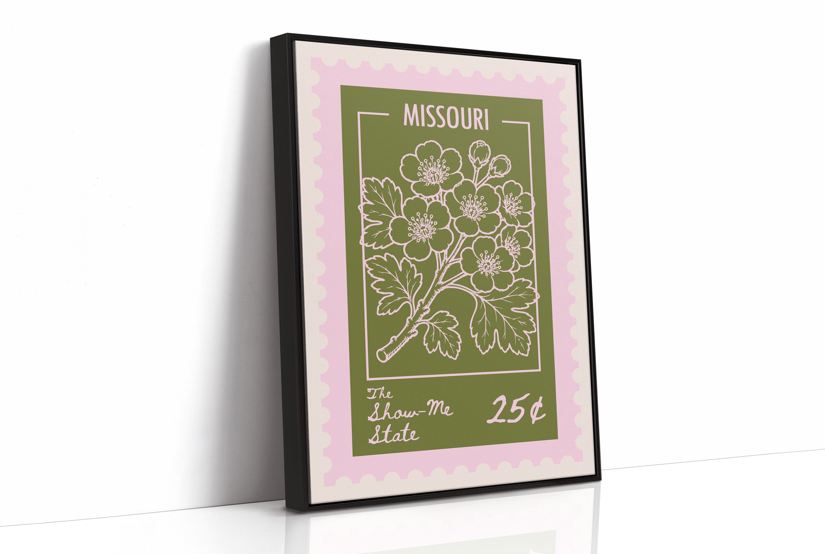 Postmarked from the Show-Me State