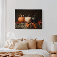 Autumn's Palette On Stone Edge