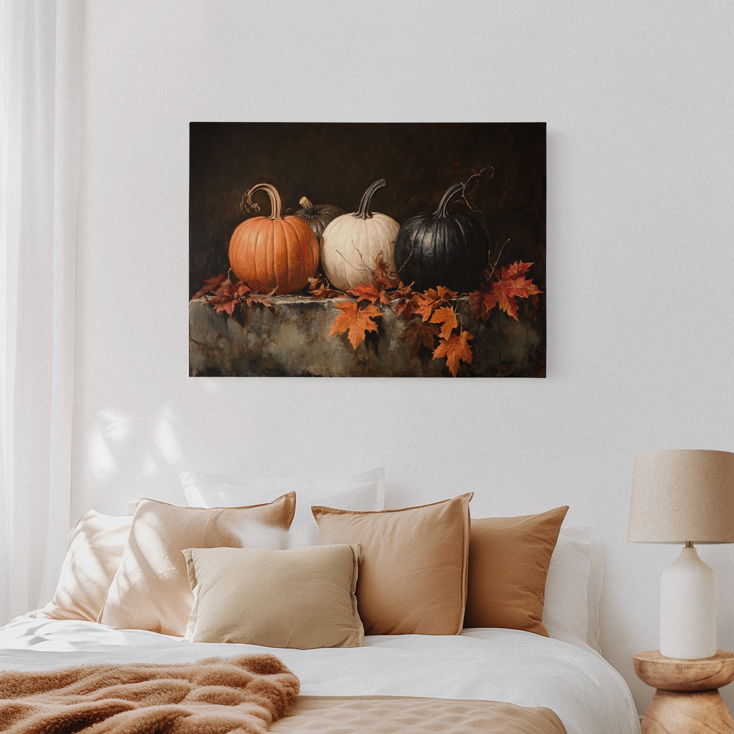Autumn's Palette On Stone Edge