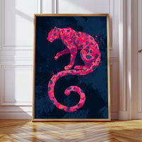 The Dance of Vivid Spots