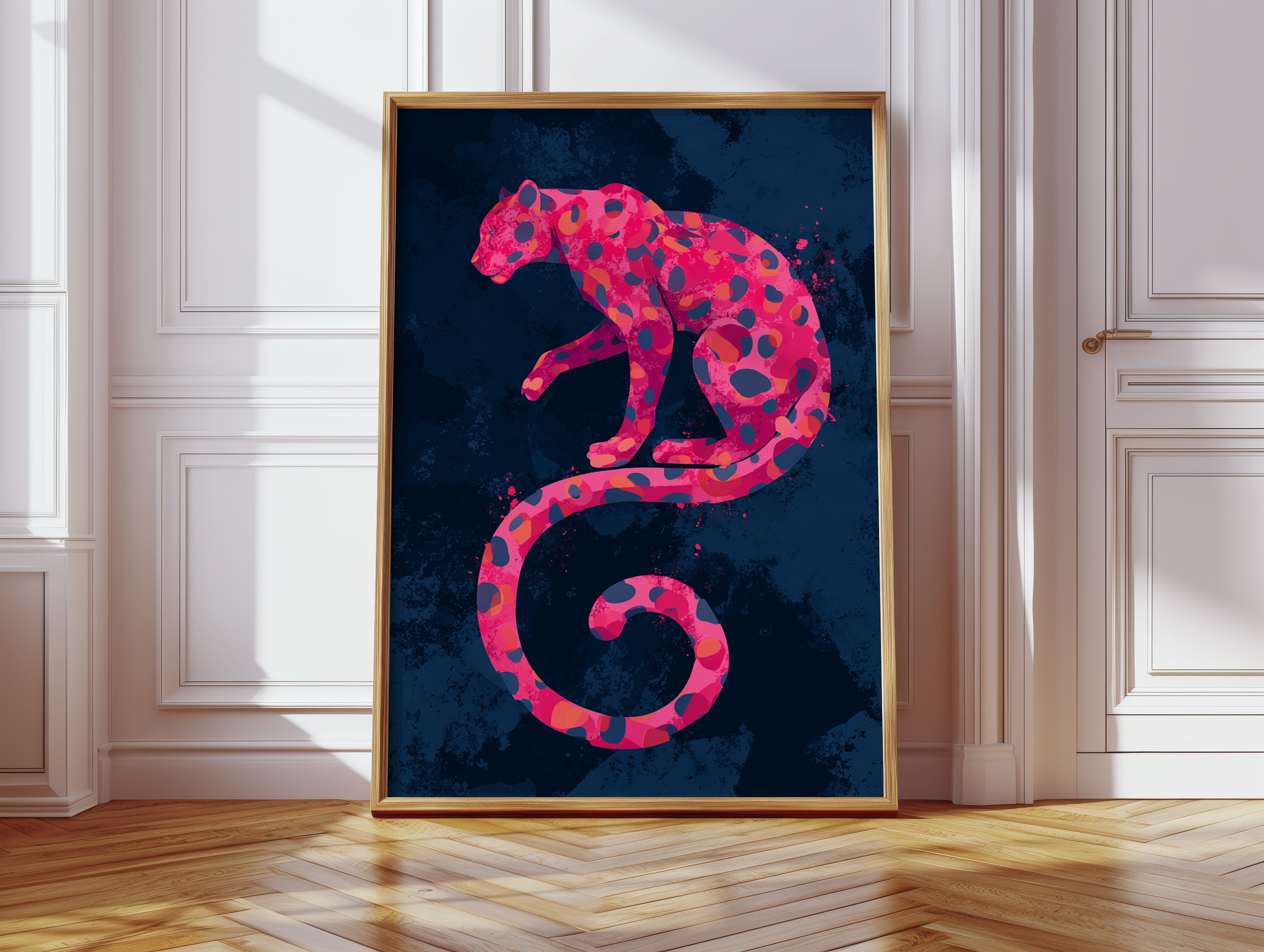 The Dance of Vivid Spots