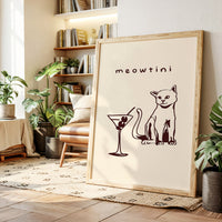 Feline Friday Meets Martini Hour