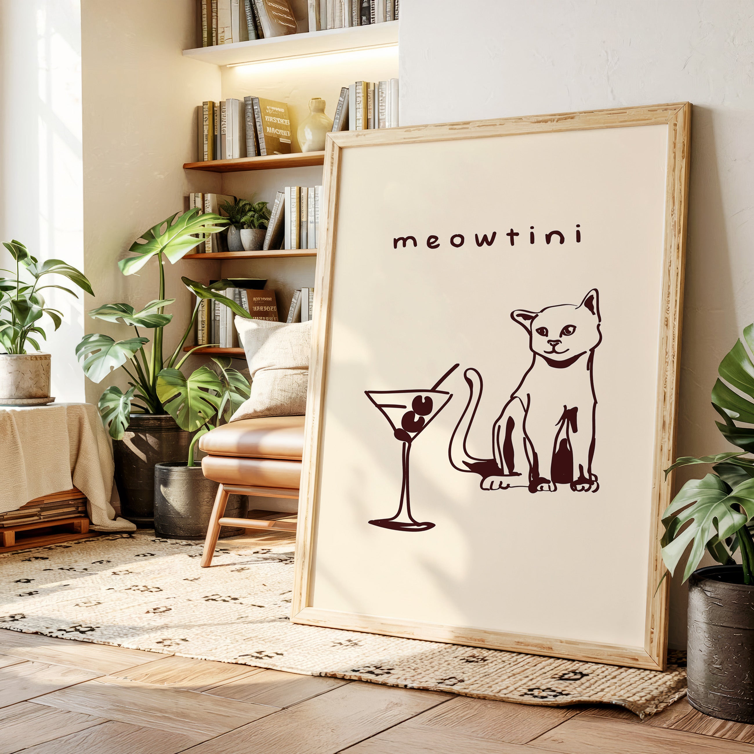 Feline Friday Meets Martini Hour