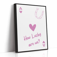 Pink Chance And Fortune Smile