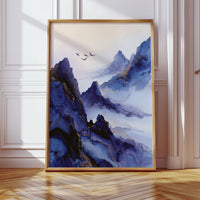 Where Mountains Touch the Sky