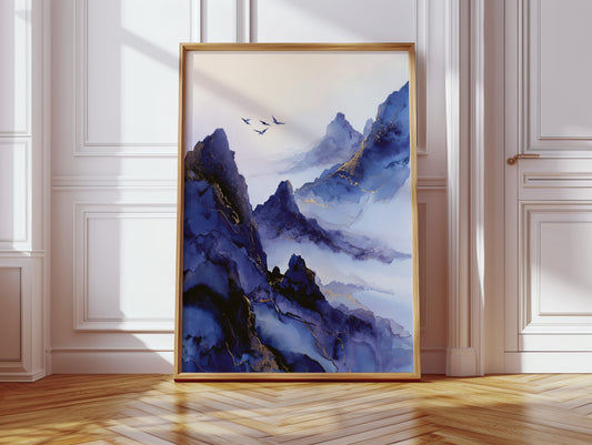 Where Mountains Touch the Sky