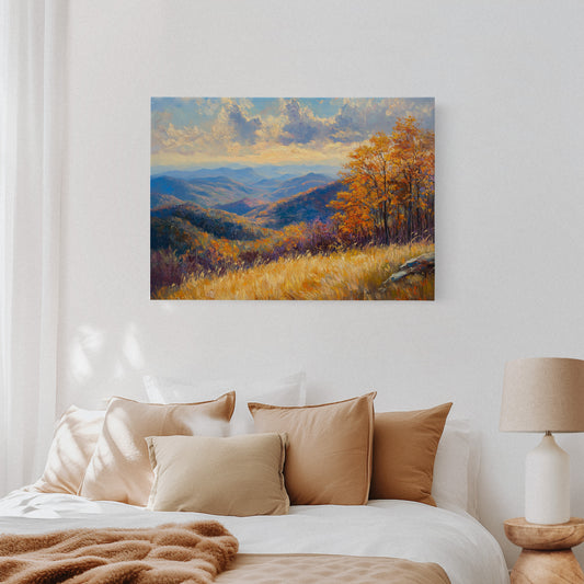 Autumn Crowns The Mountain's Song