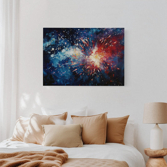 Starlight Bursts Into Crimson Glory