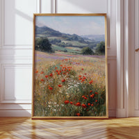 Fields of Fiery Blossoms
