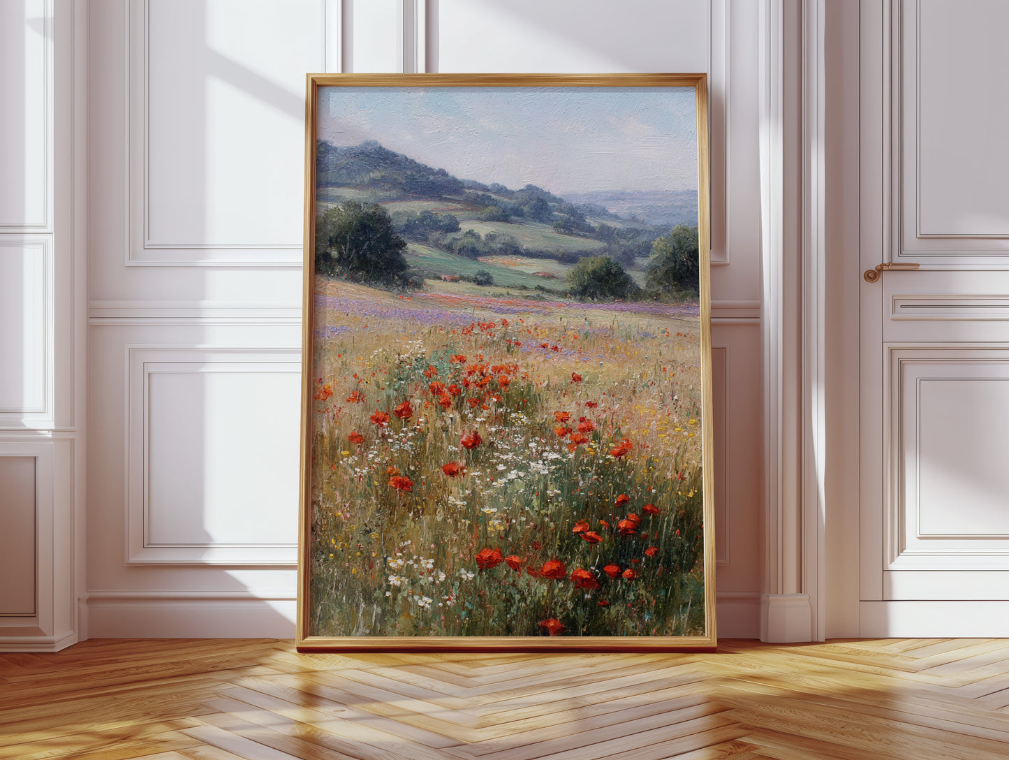 Fields of Fiery Blossoms