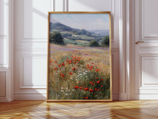 Fields of Fiery Blossoms