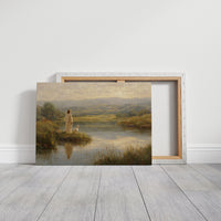 Stillness By The River's Edge