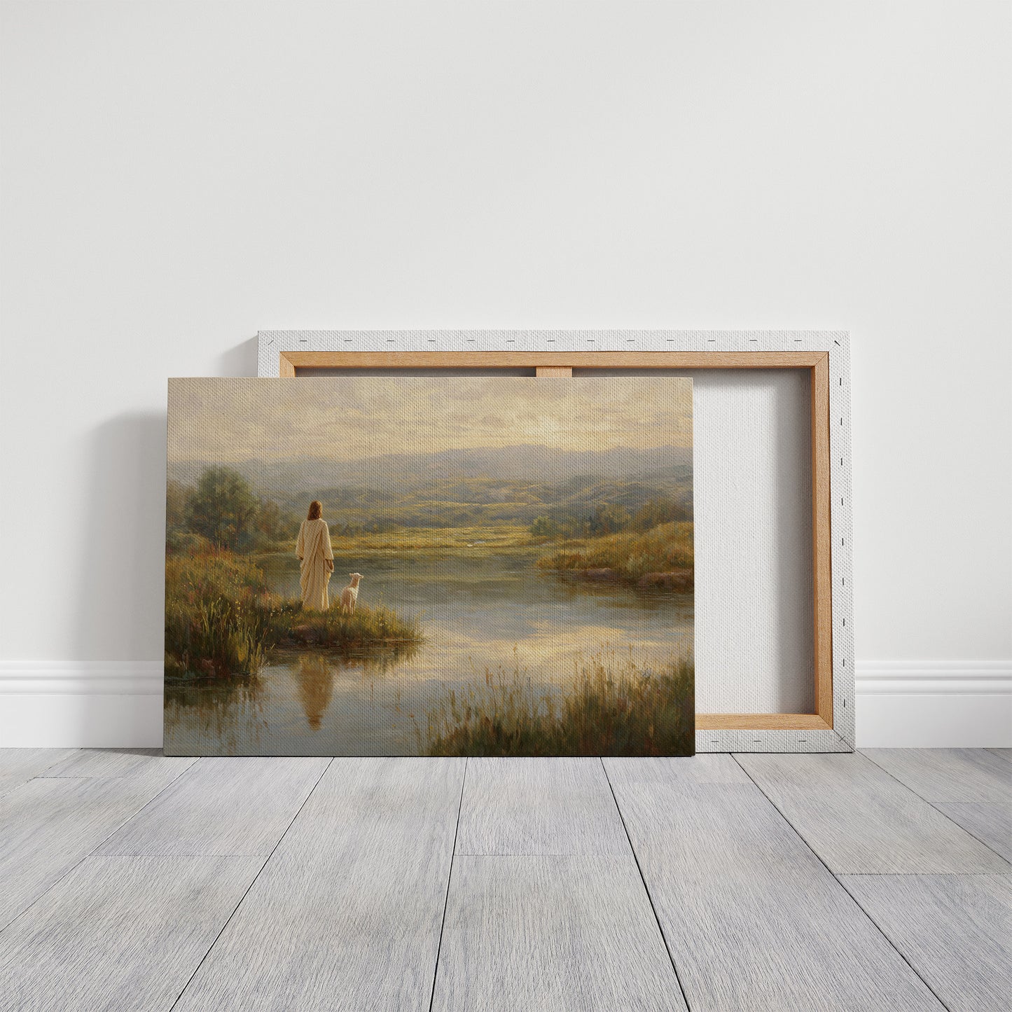 Stillness By The River's Edge