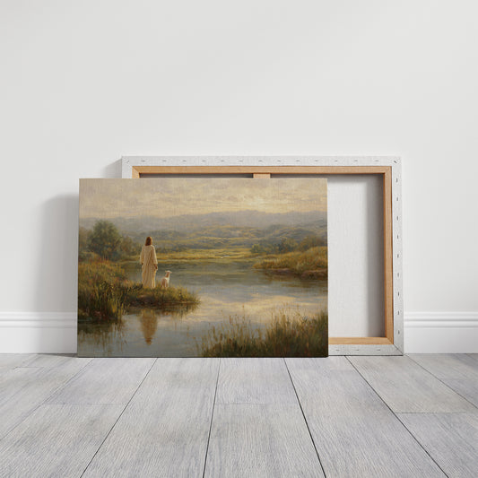 Stillness By The River's Edge