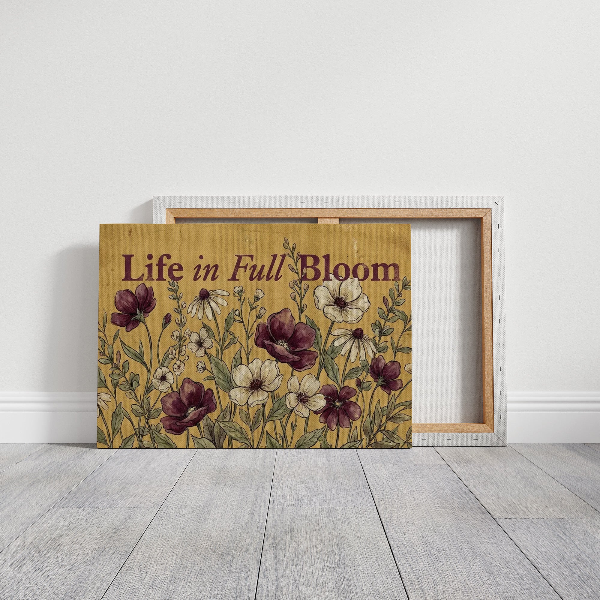 Life in Full Bloom