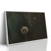 Whispers on the Wind Dandelion Print