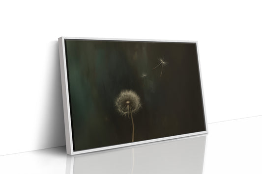 Whispers on the Wind Dandelion Print