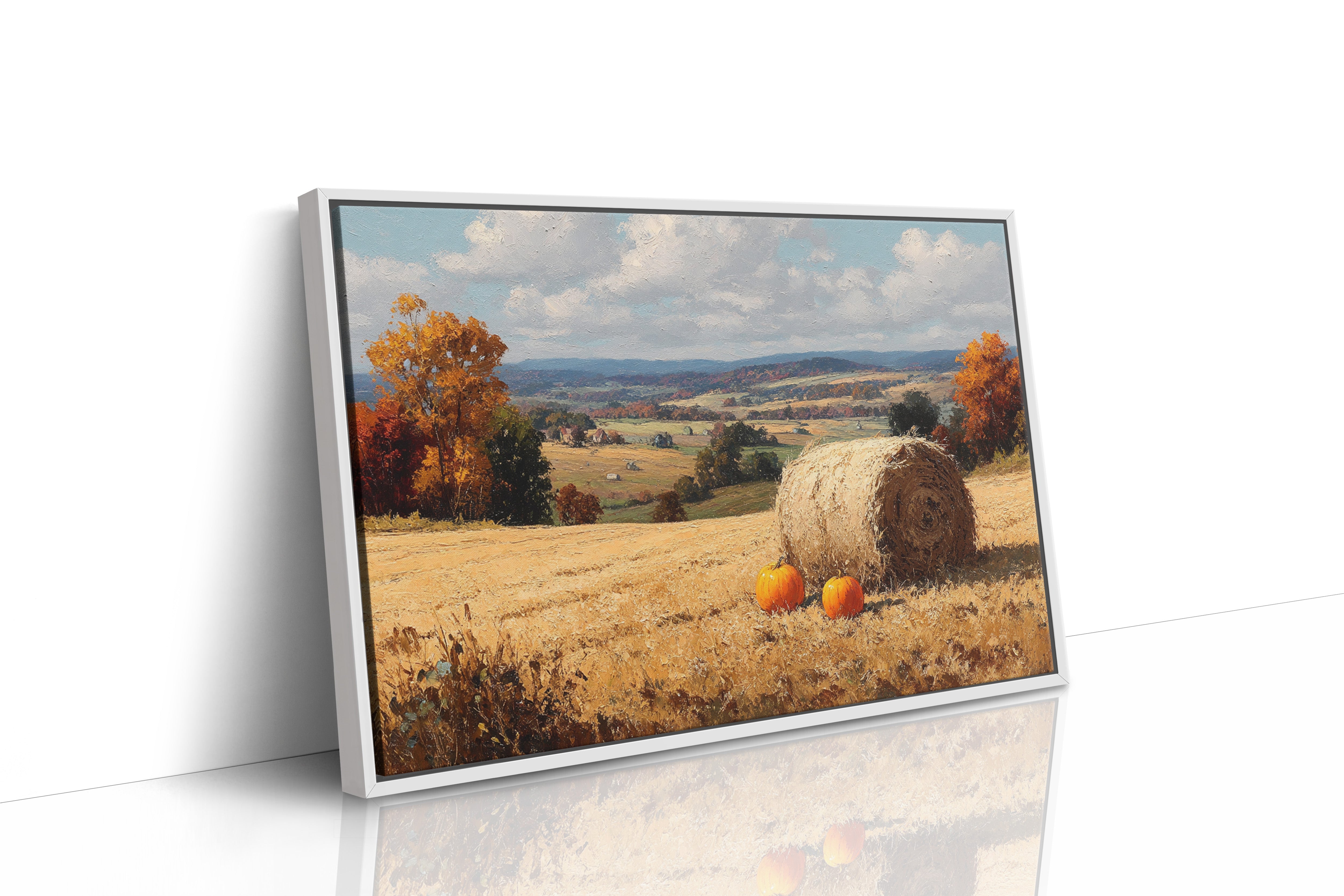 Hay and Pumpkins, Stories of the Land