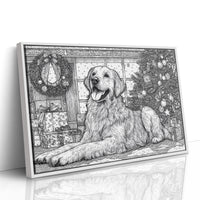 Winter's Faithful Friend Keeps Watch