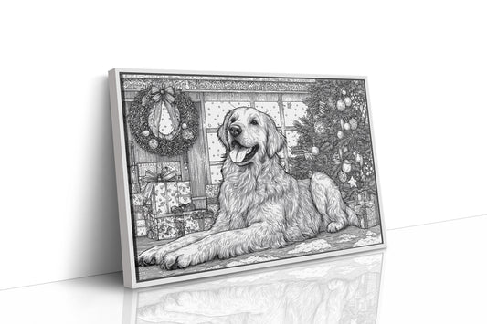 Winter's Faithful Friend Keeps Watch