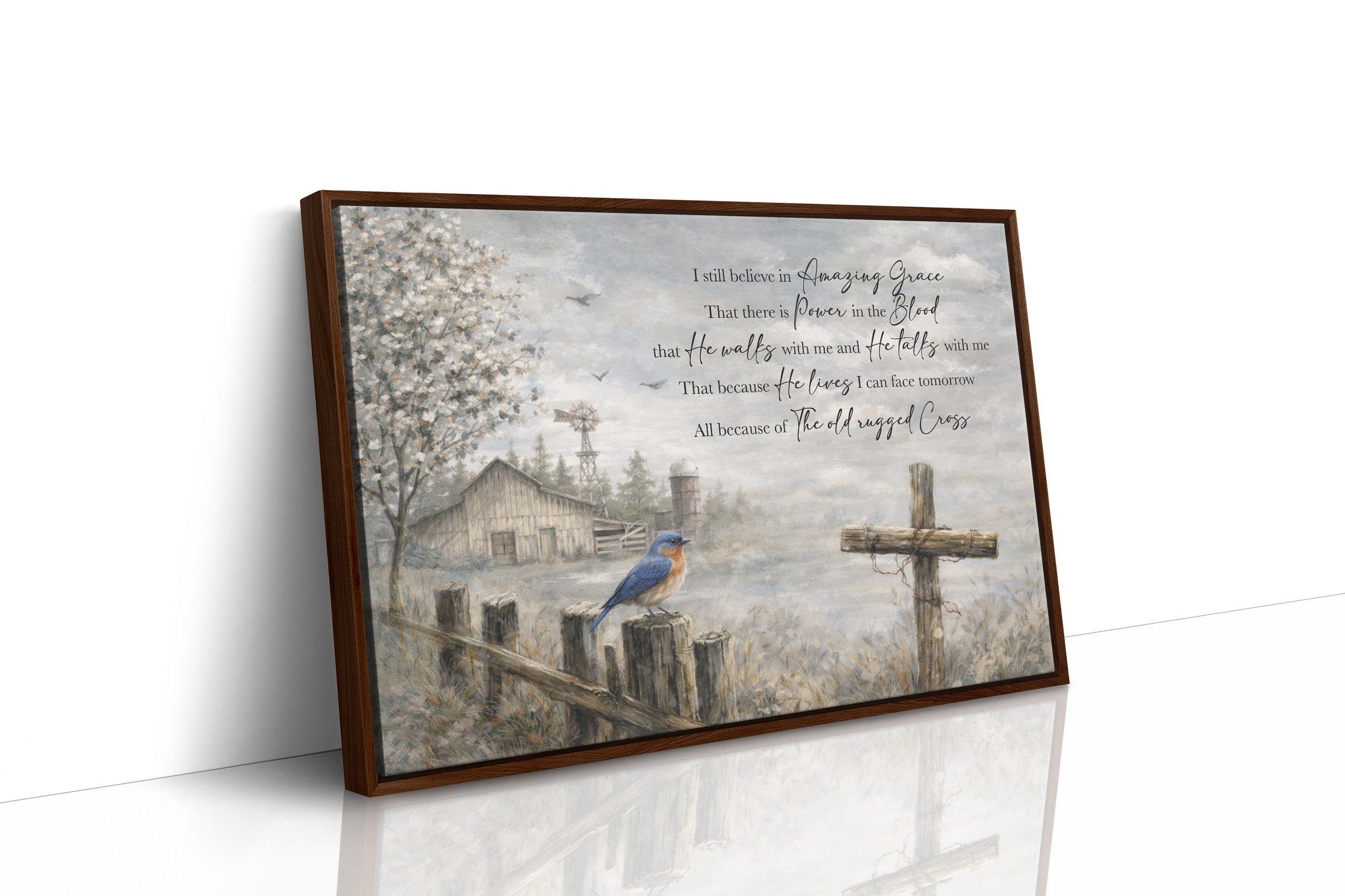 Faith's Whisper on Rural Horizon