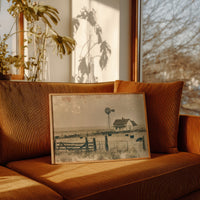 Faded Homestead Morning