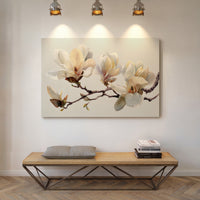 Magnolias Dance Their Morning Song