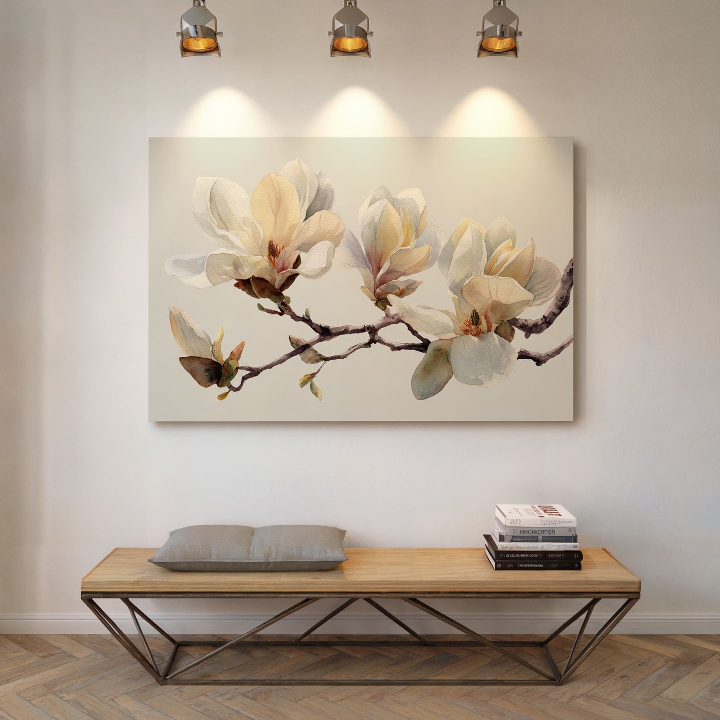 Magnolias Dance Their Morning Song