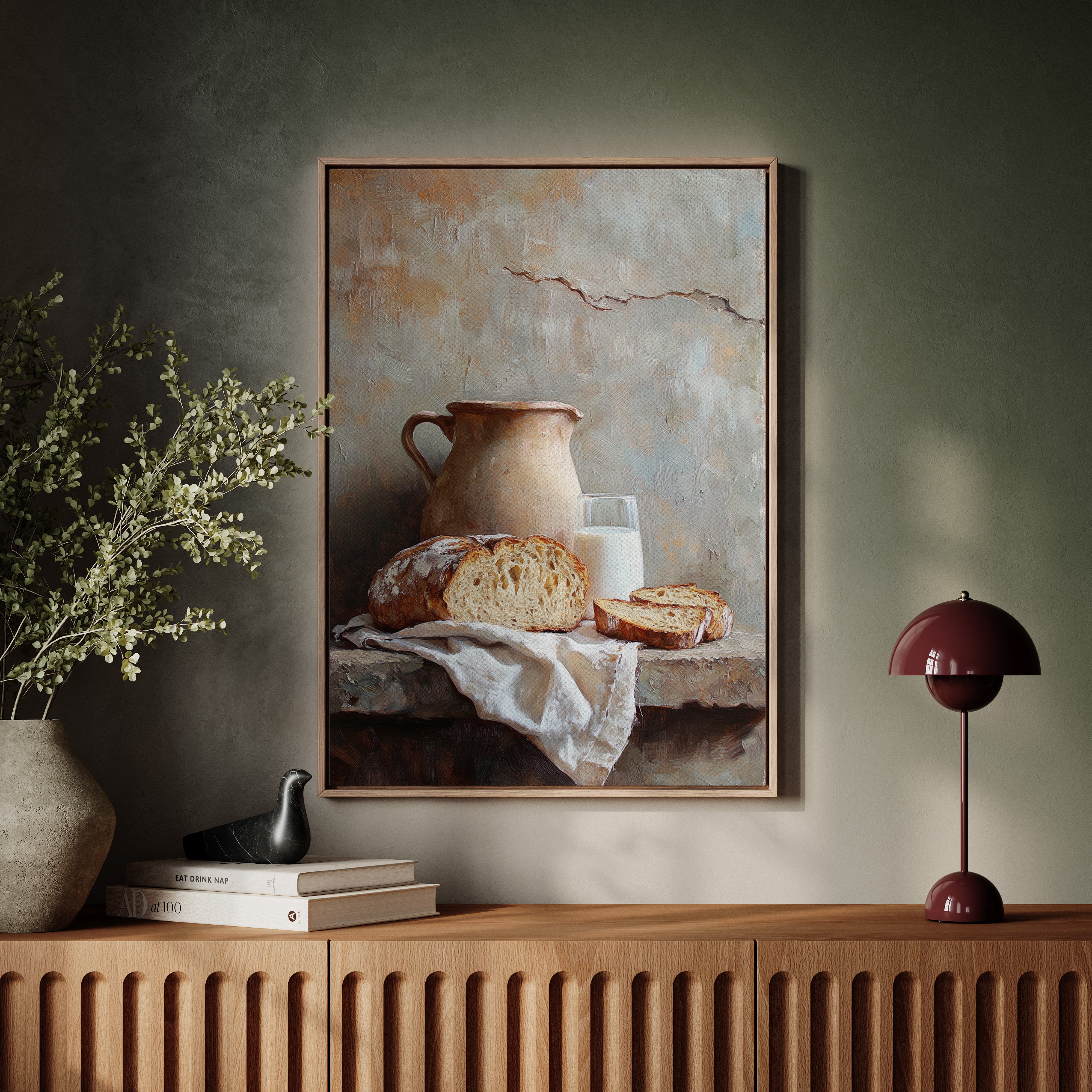 Harvesting Warmth From Bread